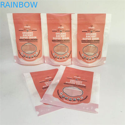 عينات أكياس Customizd المتاحة مع أكياس الطباعة الرقمية Windo رائحة