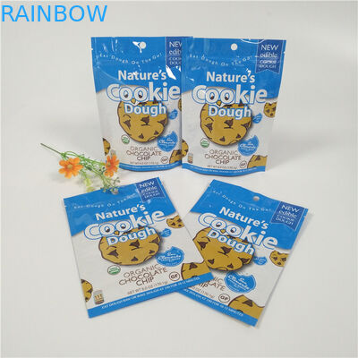 أكياس تغليف رقائق الألومنيوم القابلة للإغلاق غير اللامعة المخصصة الوقوف في أكياس تغليف المواد الغذائية