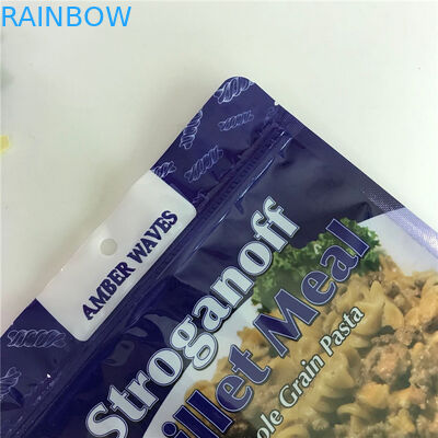 أكياس التعبئة والتغليف لامعة الوقوف الساخن بيع مع نافذة مايلر أكياس بلاستيكية لتغليف الوجبات الخفيفة