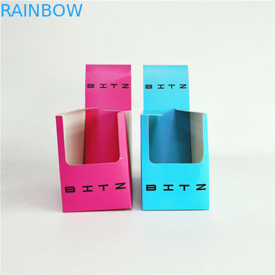 صندوق ورق طباعة مخصص كعكة الشوكولاتة صندوق ورق كرتون مموج