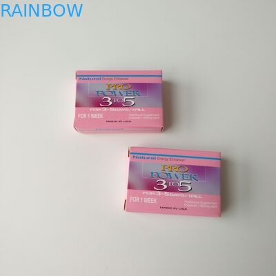 الجملة الرخيصة مخصص الطبية مرهم ثنية مستقيمة نهاية الأدوية الصيدلانية حبوب منع الحمل ورقة مربع تغليف الأدوية