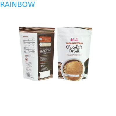 الطباعة الرقمية الوقوف أكياس زيبر الحقيبة القهوة الشاي مسحوق كيس تغليف المواد الغذائية