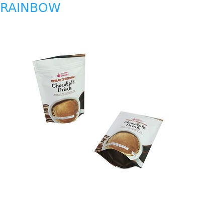 الطباعة الرقمية الوقوف أكياس زيبر الحقيبة القهوة الشاي مسحوق كيس تغليف المواد الغذائية