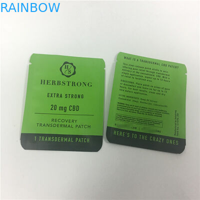 طباعة مخصصة قابلة للإغلاق مايلر الرمز البريدي قفل الوقوف الحقيبة أكياس التعبئة والتغليف الاعشاب CBD ملفات تعريف الارتباط