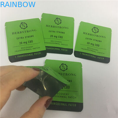 طباعة مخصصة قابلة للإغلاق مايلر الرمز البريدي قفل الوقوف الحقيبة أكياس التعبئة والتغليف الاعشاب CBD ملفات تعريف الارتباط