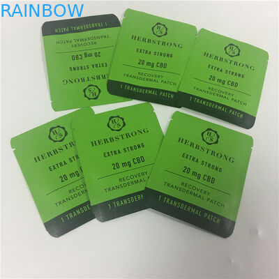 طباعة مخصصة قابلة للإغلاق مايلر الرمز البريدي قفل الوقوف الحقيبة أكياس التعبئة والتغليف الاعشاب CBD ملفات تعريف الارتباط