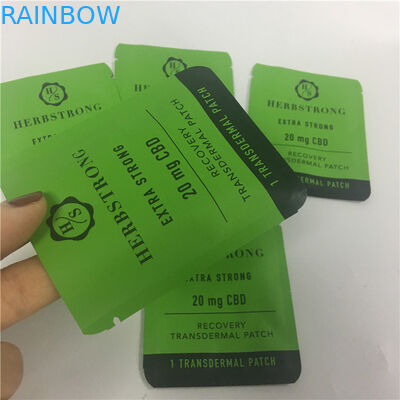 طباعة مخصصة قابلة للإغلاق مايلر الرمز البريدي قفل الوقوف الحقيبة أكياس التعبئة والتغليف الاعشاب CBD ملفات تعريف الارتباط