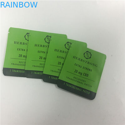 طباعة مخصصة قابلة للإغلاق مايلر الرمز البريدي قفل الوقوف الحقيبة أكياس التعبئة والتغليف الاعشاب CBD ملفات تعريف الارتباط