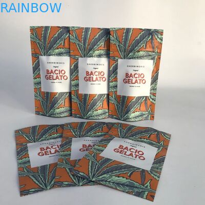 الوقوف أكياس التعبئة والتغليف الصمغ مع سحاب دليل على الطفل