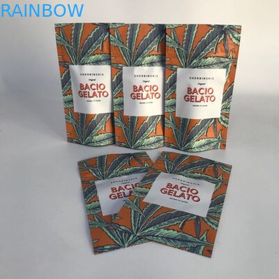 مخصص مقبول رقائق الألومنيوم غير اللامع الوقوف أكياس تغليف القنب