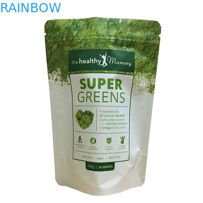 أكياس تغليف الشاي زيبر الحرارة الختم البلاستيك مخصص الألومنيوم احباط أكياس الشاي الفارغة