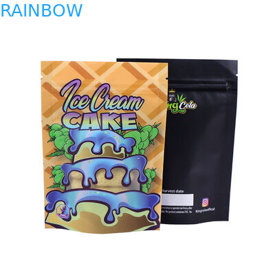 حقيبة مايلر لأعشاب اتفاقية التنوع البيولوجي ، Gummy Candy Bear Packaging ، حقيبة بيع بالتجزئة من التبغ الجاف