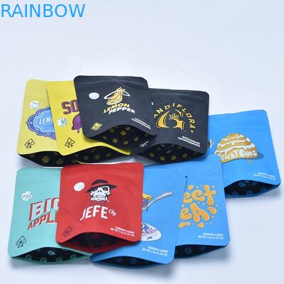 حقيبة مايلر لأعشاب اتفاقية التنوع البيولوجي ، Gummy Candy Bear Packaging ، حقيبة بيع بالتجزئة من التبغ الجاف