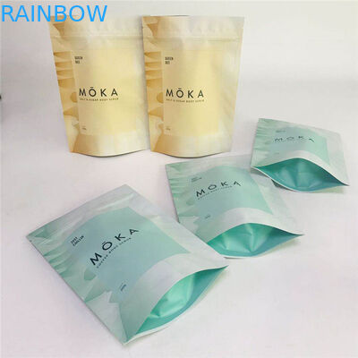 أكياس تغليف فرك الجسم الطباعة الرقمية أكياس تغليف أملاح الاستحمام رقائق الألومنيوم ماتي