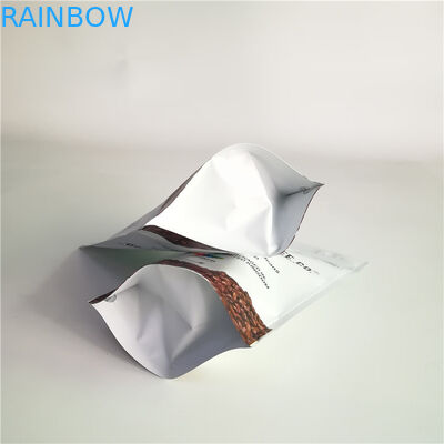 50 جرام 250 جرام 500 جرام الطباعة الرقمية أكياس تغليف القهوة طباعة تغليف المواد الغذائية