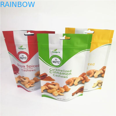 رقائق الألومنيوم غير اللامعة مخصصة للوقوف مع سحاب