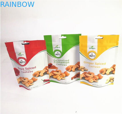 رقائق الألومنيوم غير اللامعة مخصصة للوقوف مع سحاب