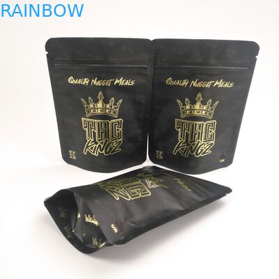 الطباعة الرقمية رائحة دليل على رائحة 3.5g الجافة زهرة القنب التعبئة والتغليف مايلر احباط كيس أكياس لينة اللمس فيلم