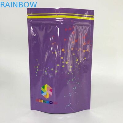 احباط الالومنيوم المصقول القابل للغلق بالحرارة أكياس مايلر المخصصة