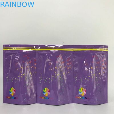 احباط الالومنيوم المصقول القابل للغلق بالحرارة أكياس مايلر المخصصة