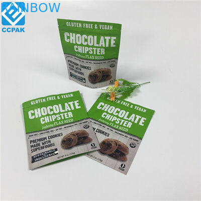 أكياس كيس طعام قابلة للإغلاق مع أكياس تغليف بسحاب للقفل للمكسرات والفواكه الجافة