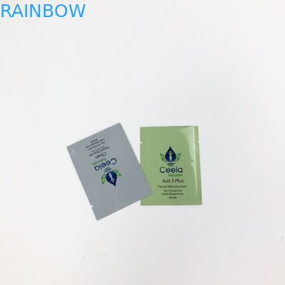 حلقة الشعر حقيبة تغليف سوار المجوهرات البلاستيكية الصغيرة الحقيبة المسطحة الشفافة