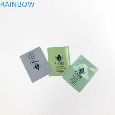 حلقة الشعر حقيبة تغليف سوار المجوهرات البلاستيكية الصغيرة الحقيبة المسطحة الشفافة