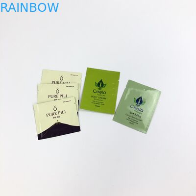 طباعة رقمية للنساء / الرجال أقنعة وجه 0.5 أوقية تعبئة سفلية لإعادة تدوير الأكياس البلاستيكية