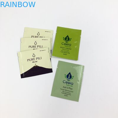 طباعة رقمية للنساء / الرجال أقنعة وجه 0.5 أوقية تعبئة سفلية لإعادة تدوير الأكياس البلاستيكية