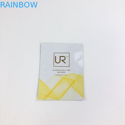 عينات مجانية حقيبة مسطحة ذات 3 جوانب ذات جودة عالية مع أكياس من رقائق الألومنيوم ذات الشق المسيل للدموع