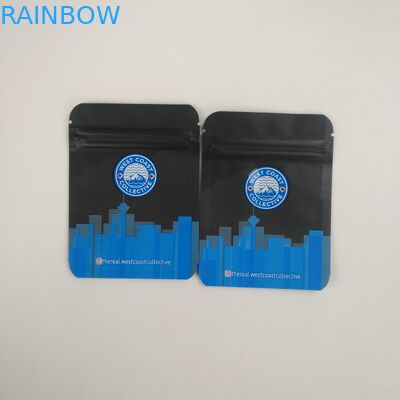 VMPET Gravure Printing Smell Proof Cookies Foil Bag 3.5g 7g