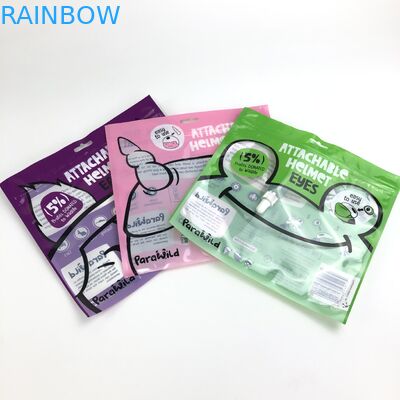 حقيبة تغليف بلاستيكية MOPP 100 ميكرون لتغليف الألعاب