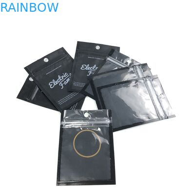 أكياس FDA مايلر ثلاثية الختم الجانبية 150 ميكرون لعينة كريم