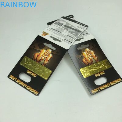 مخصصة بطاقات الورق ماغنوم صناديق Papaer لتغليف كبسولات حبوب منع الحمل