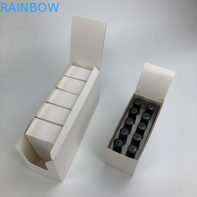 فيلم لامع مخصص لا مطبوع بسمك 350 جرام 400 جرام من الورق المقوى الأبيض لتغليف زجاجات مستحضرات التجميل