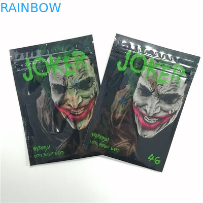 أكياس تغليف بخور الأعشاب Cmyk 100 ميكرون 4 جرام