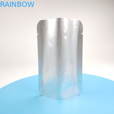 مخصص ختم الحرارة الأغلاق AL المواد لا سحاب دوق-باي السدادة أكياس رقائق الألومنيوم الوقوف الحقيبة أكياس الكحول السائلة