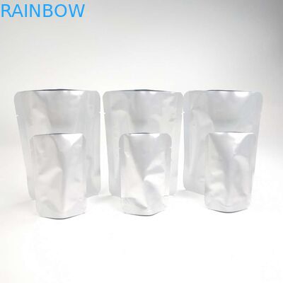 مخصص ختم الحرارة الأغلاق AL المواد لا سحاب دوق-باي السدادة أكياس رقائق الألومنيوم الوقوف الحقيبة أكياس الكحول السائلة