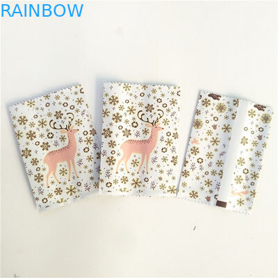 حقيبة تغليف MOPP CMYK 150micron Snack Bar مع حافة خشنة