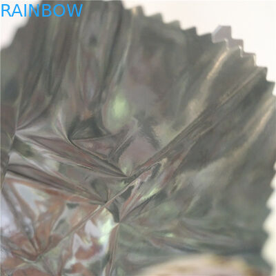 حقيبة تغليف MOPP CMYK 150micron Snack Bar مع حافة خشنة