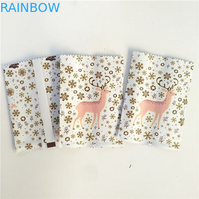 حقيبة تغليف MOPP CMYK 150micron Snack Bar مع حافة خشنة