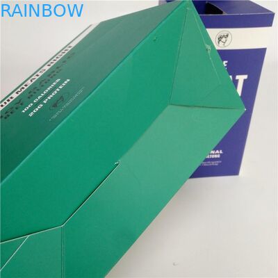 مخصص مطبوعة صغيرة لحوم البقر متشنج صناديق الورق المقوى كرافت ورقة مربع لوجبة خفيفة مربع عرض الطاقة