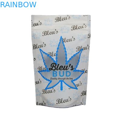 100mic CBD Oil Powder Gummies Ziplock كيس رقائق قابل للإغلاق