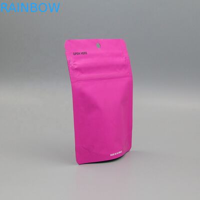 ثلاثية السوستة CBD كاندي مايلر زيبلوك الحقيبة 200mic