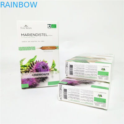 مربعات عرض العداد المطبوعة المخصصة من الورق المقوى لـ Candy Energy Bar Chocolate Bar Box