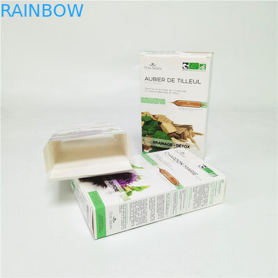 مربعات عرض العداد المطبوعة المخصصة من الورق المقوى لـ Candy Energy Bar Chocolate Bar Box