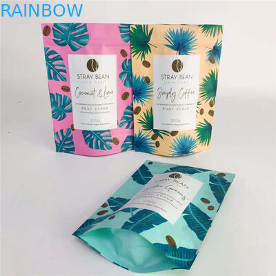 قبول مخصص الوقوف أكياس تغليف الحلوى تخزين أكياس مايلر البلاستيكية