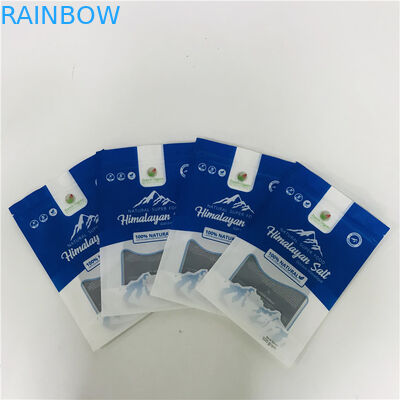 أكياس طباعة رقمية مع أكياس تغليف نافذة شفافة