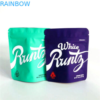 أكياس تغليف صمغية مخصصة مقبولة للمخزون