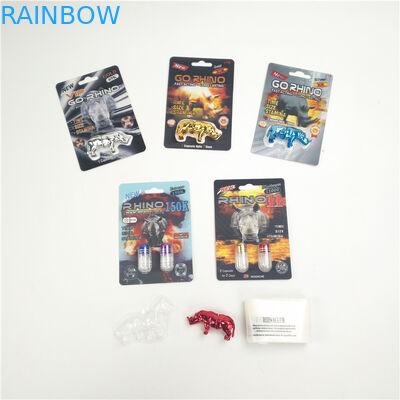 كبسولات Rhino 7 3D 50000 200mic 3D Blister Card CMYK